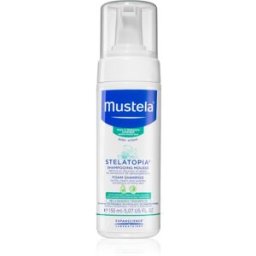 Mustela Bébé Stelatopia shampoing moussant pour bébé 150 ml