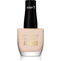 Max Factor Nailfinity Gel Colour vernis à ongles gel sans lampe UV/LED teinte 207 For Real 12 ml