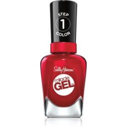Sally Hansen Miracle Gel™ vernis à ongles gel sans lampe UV/LED teinte 680 Rhapsody Red 14,7 ml