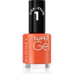 Rimmel Super Gel vernis à ongles gel sans lampe UV/LED teinte 096 Heatwave Away 12 ml