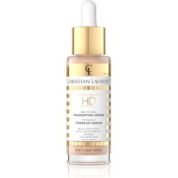 Christian Laurent Pour La Beauté HD 4M Pixel Fusion sérum éclat visage teinte 01 Light Beige 32 ml