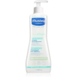 Mustela Bébé Stelatopia gel lavant et purifiant enfants et bébés pour peaux sèches à atopiques 500 ml