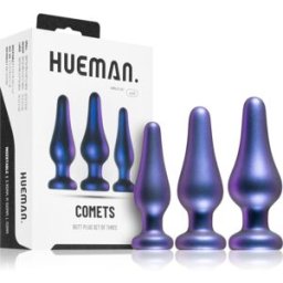 HUEMAN Comets Butt Plug Set lot de plugs anaux
