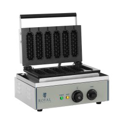 Gaufrier à épi - 1 x 1.500 watts