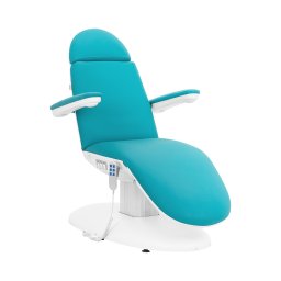 Fauteuil esthétique - 300 W - 3 moteurs - 175 kg - bleu