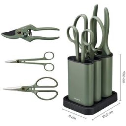Fiskars Set complet de soins aux plantes, 3 pieces 1075317