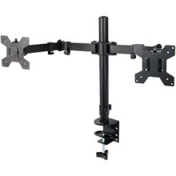 Esperanza Support Double Moniteur Erw018 Black One Size unisex