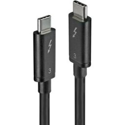 Lindy Câble Usb-c Vers Usb-c 3.2 Gen 1 50 Cm Black One Size unisex