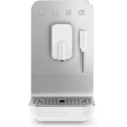 SMEG Machine à Café Super Automatique Collezione Bcc12 White One Size unisex