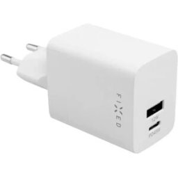 Fixed Chargeur Mural Usb-a Et Usb-c 45w White One Size unisex