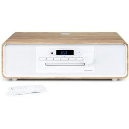 Thomson Micro Hi-fi Mic301ibt Wood / White One Size unisex