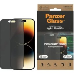 Panzerglass Filtre De Confidentialité Pour Apple Iphone 14 Pro Clear One Size unisex