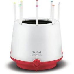 Fondue TEFAL Fondue Colormania rouge EF2
