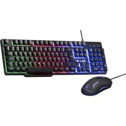 the-g-lab Clavier gaming THE G-LAB COMBO-CHROM-EX/FR