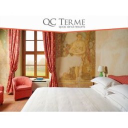 SBX QC Spa Garda: 1 nuit en Italie au QC Grand Hotel Villa Arzaga avec spa