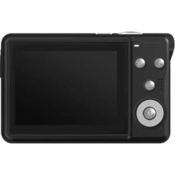 INF Appareil photo format carte pour étudiants – Vidéo 4K, Photo 64MP, Zoom numérique 18x, Écran 2.8-inch Le noir