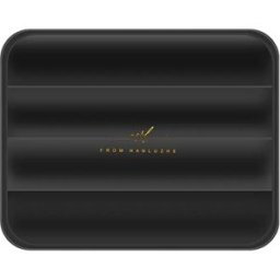 INF Coussin de siège en gel rafraîchissant – Pad PVC à refroidissement physique sans réfrigération, étanche, soulagement de la Le noir