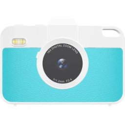INF Appareil photo numérique d'entrée de gamme G1 - 48MP double objectif, écran LED protecteur pour les yeux, flash intégré,