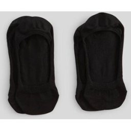 MONOPRIX Lot de 2 paires de protège-pied en fil d'écosse spécial ballerines Unique