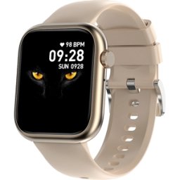 Montre Connectée Synerfit Omega Silicone Rose 1,83" 240x284 Ip68 Bluetooth 5.2 Abs+pc