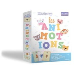 Les animotions : 59 cartes pour aider votre enfant à développer son intelligence émotionnelle Noémie de Saint-Sernin Eyrolles