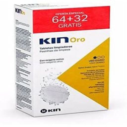 Kin Pastilles Nettoyantes Oro 96 Unités One Size unisex