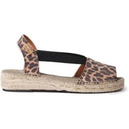 Toni Pons Sandales Compensées En Sparte Elmina Leopard EU 35 Femme