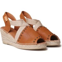 Toni Pons Sandales Compensées En Sparte Madrid Leather EU 39 Femme