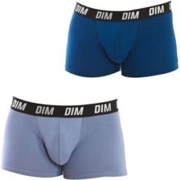 Dim Paris Boxers Ad20da8 Regul Active 2 Unités Poseidon Blue / Purple Blue S Homme