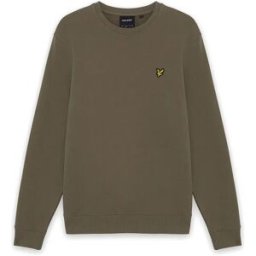 Lyle & Scott Sweat-shirt Ml424vogt Khaki Ash L Homme