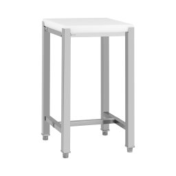 Billot boucherie - 40 x 50 cm - Royal Catering - Hauteur de travail : 86.5 cm