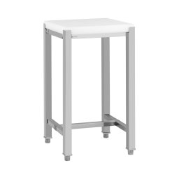 Billot boucherie - 40 x 50 cm - Royal Catering - Hauteur de travail : 80 cm