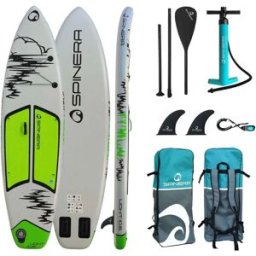Spinera Ensemble De Paddle Surf Gonflable Light 10.6 320 cm unisex