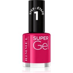 Rimmel Super Gel vernis à ongles gel sans lampe UV/LED teinte 026 Sun Fun Daze 12 ml