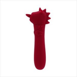 Unihorn USB Bullet vibromasseur avec stimulateur de clitoris Blaze Diablo 11.5 cm