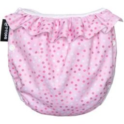 T-TOMI Diaper Swimwear Pink Dots couche de bain lavable 5 - 15 kg 1 pcs