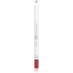 LAMEL Long Lasting Gel Lip Liner crayon à lèvres longue tenue teinte 408 Rose Plum 1.7 g