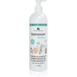 Seboradin Bebe gel de douche et shampoing 2 en 1 pour bébé 500 ml