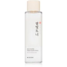 Mizon Rice Water Milky Glow Toner lotion tonique laiteuse pour une peau lumineuse 150 ml