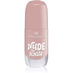 essence Gel Nail Polish vernis à ongles gel teinte 30 NUDE to KNOW 8 ml