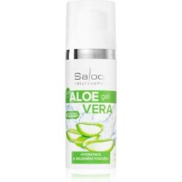 Saloos Bio Aloe Vera gel rafraîchissant pour peaux sèches et irritées 50 ml