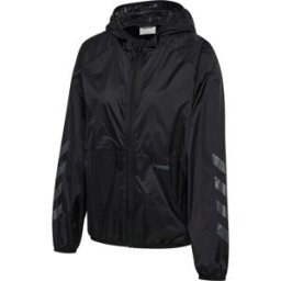 Hummel Coupe-vent Active Black L Femme