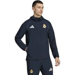 Adidas Veste Real Madrid Training Windbreaker Night Navy L Homme