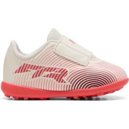 Puma Chaussures De Football Pour Bébé Future 9 Play Tf V Sugared Almond / Puma White / Ultra Red / Puma Black EU 23 Garçon,Fille