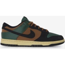 Nike Dunk Low marron/vert 45 homme