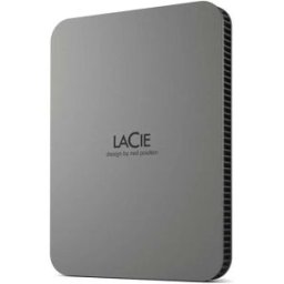 LaCie Disque Dur Externe Hdd Stlr2000400 2tb Grey One Size unisex