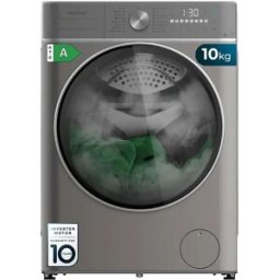 Cecotec Lave-linge Séchant à Chargement Frontal Bolero Wash&dry 10680 Silver One Size unisex