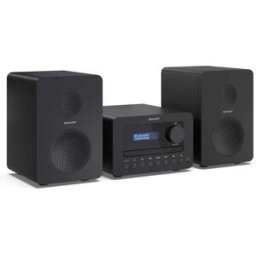 Sharp Micro Hi-fi Xl-b520d Black One Size unisex