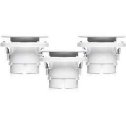 Ubiquiti Support De Plafond Pour Caméra Uvc-g3-f-c-3 3 Unités White One Size unisex