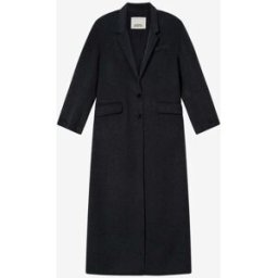 Manteau Clesa En Laine - Femme - Anthracite - Taille38 - Isabel Marant